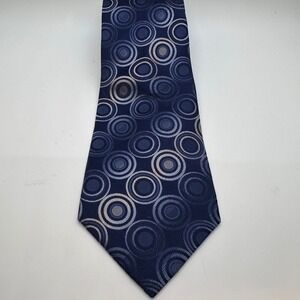 Arrow‎ Necktie Blue Circle Pattern Silk Tie Business Casual Professional